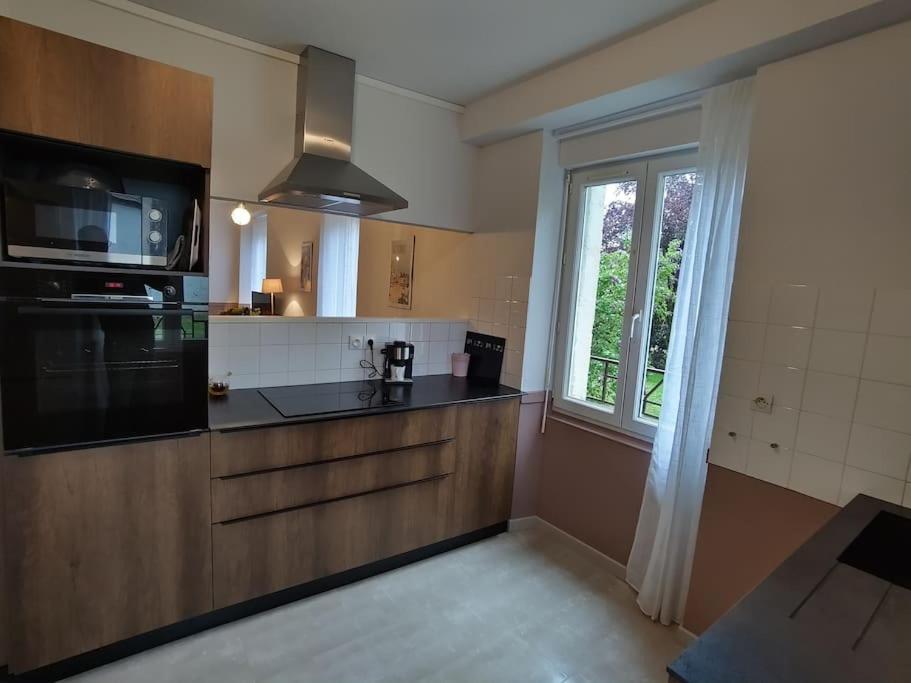 Grand Appartement Avec Jardin Bretenoux Dış mekan fotoğraf