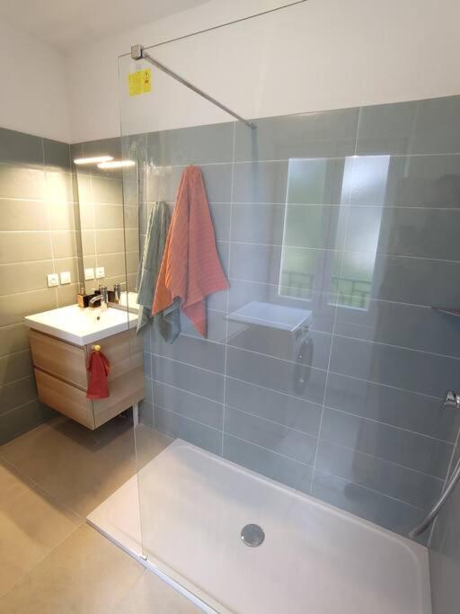 Grand Appartement Avec Jardin Bretenoux Dış mekan fotoğraf