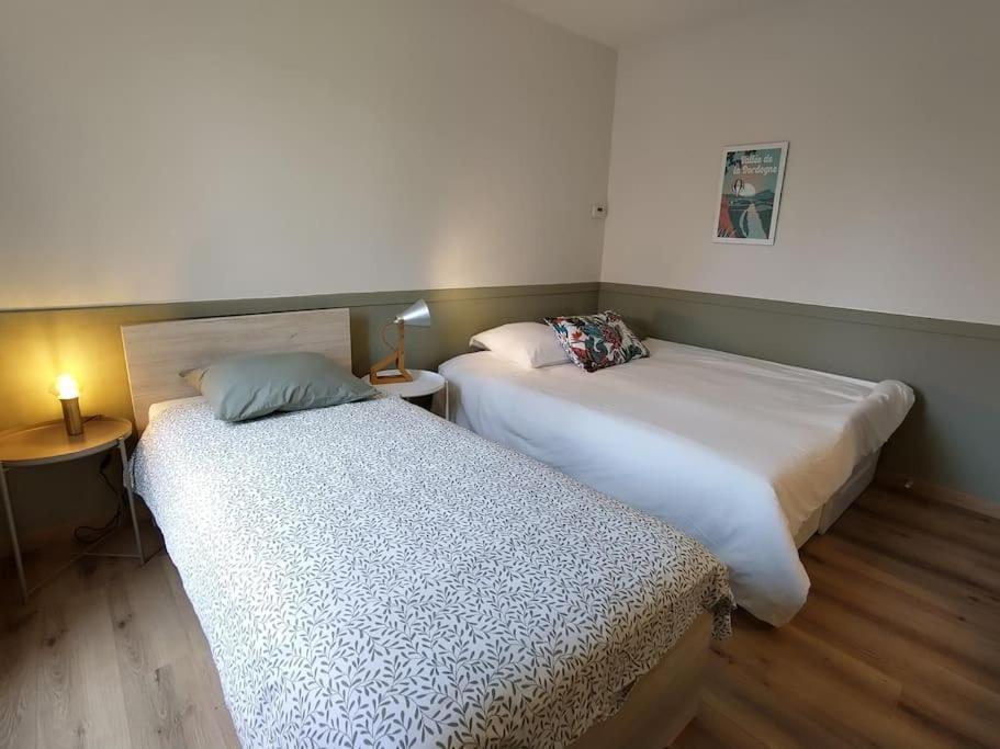 Grand Appartement Avec Jardin Bretenoux Dış mekan fotoğraf